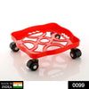 099 Square Plastic Gas Cylinder Trolley DeoDap