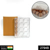 2794B 12 Cavity Egg Storage Box For Holding And Placing Eggs Easily And Firmly. DeoDap