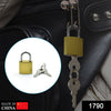 1790 Solid Imitation Copper Lock DeoDap