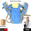 7628 Baby Carrier Bag/Adjustable Hands Free 4 in 1 Baby/Baby sefty Belt/Child Safety Strip Belt DeoDap