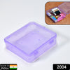 2004 plastic container used for storing things and stuffs and can also be used in any kind of places. DeoDap