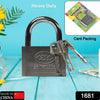 1681 Locking Solutions and Systems 7675 Padlock Sherlock Lock DeoDap