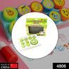 4806 9 Pc Stamp Set used in all types of household places by kids and childrens for playing purposes. DeoDap