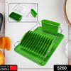 5260 Dish Rack with Plastic Tray For Home & Kitchen Use DeoDap