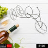 5190 Bottle Rack  Bicycle Design For Home ,Cafes , & Hotel Use Steel Rack DeoDap