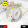 4652 Kitchen Sink Platform Sticker Bathroom Corner Tape (2Meter Size) DeoDap