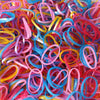 RUBBER BAND FOR OFFICE/HOME AND KITCHEN ACCESSORIES ITEM PRODUCTS, ELASTIC RUBBER BANDS, FLEXIBLE REUSABLE NYLON ELASTIC UNBREAKABLE, FOR STATIONERY, SCHOOL MULTICOLOR