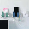 6201 1 Pc Wallmount Mobile Stand With Hook Design used in all kinds of places including household and many more as a hanging support for cloths and stuffs purposes. DeoDap