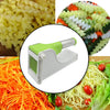 0114 Virgin Plastic French Fry Chipser, Potato Chipser / Potato Slicer with Container