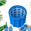 7196 Magic Silicone Ice Cube Maker Genie Space Saving Kitchen Ice Bucket Summer Beach. DeoDap