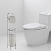 5199 Tissue Roll Stand 63cm High Quality Steel Stand Foe Toilet & Home Use Stand DeoDap