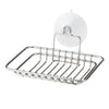 5193 Steel Soap Dish 13cm Wall Mounted Soap Holder For bathroom Use DeoDap