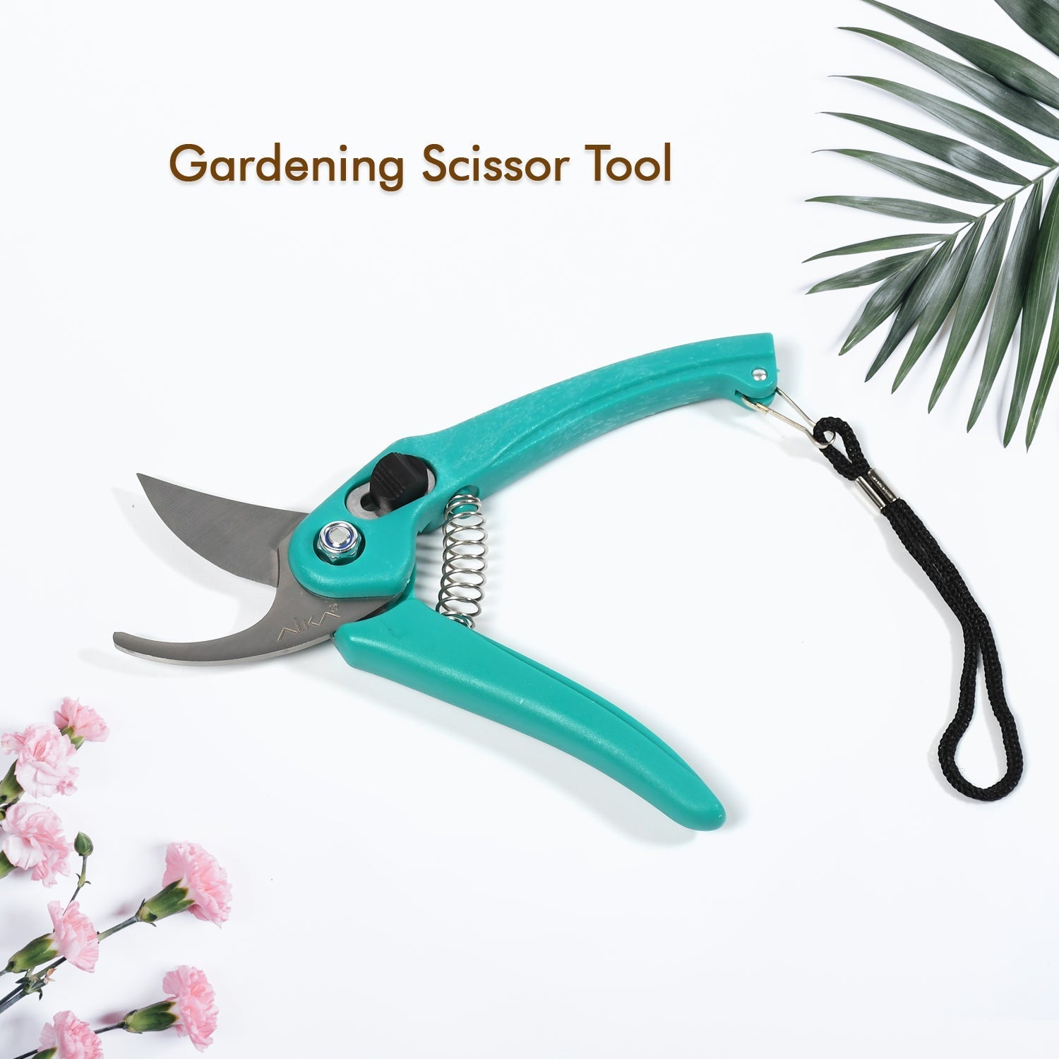 0467 Heavy Duty Gardening Cutter Tool Plant Cutter for Home Garden | Wood Branch Trimmer | Grass Cutting Accessories | Sturdy Stem Scissors DeoDap