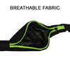6202  Running Hiking Jogging Walking Reflective Waterproof Waist Bag Compatible Belt Bag DeoDap