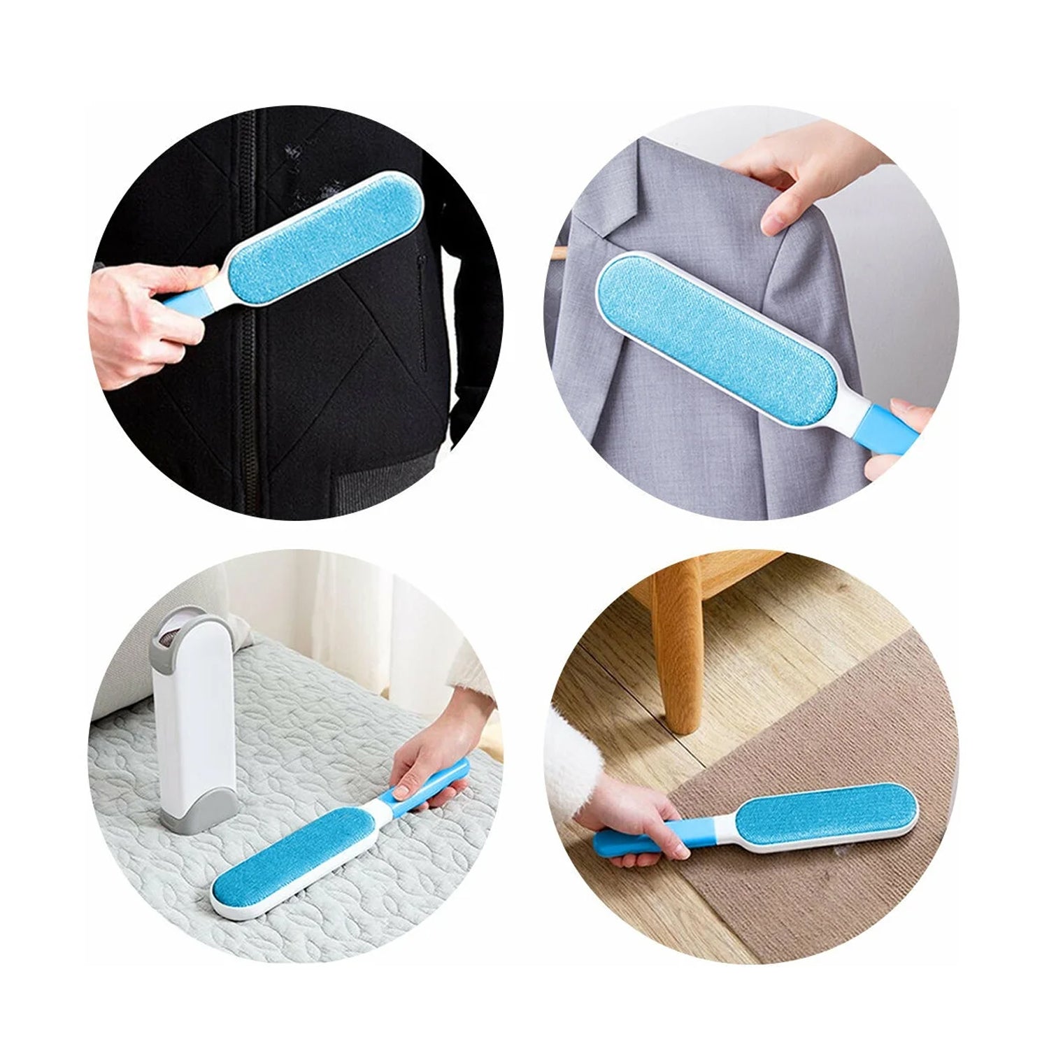 1296 Micro Fiber Ultra Soft Microfiber Brush Multipurpose Cleaning Brush DeoDap