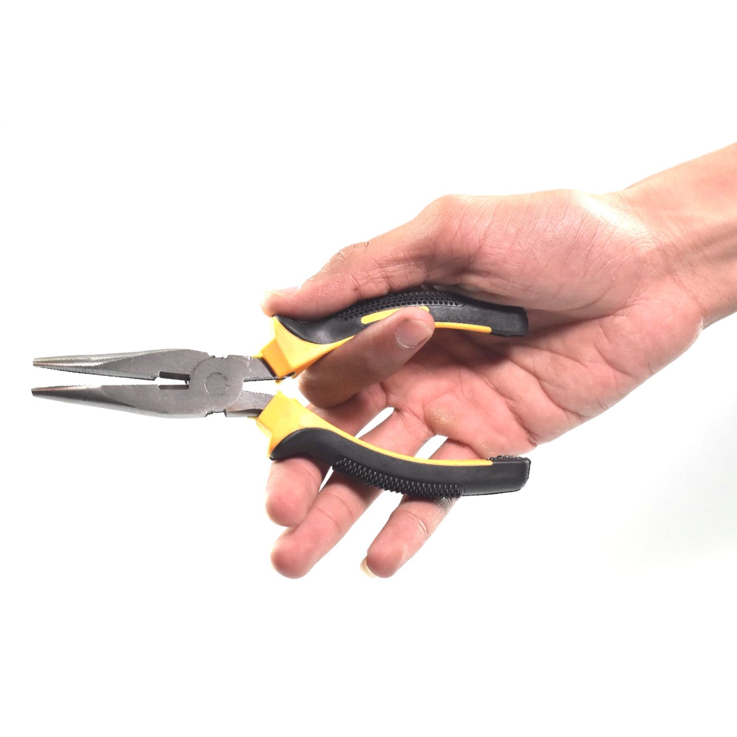 9172 Sturdy Steel Combination Plier for Home & Professional Use 2pc DeoDap