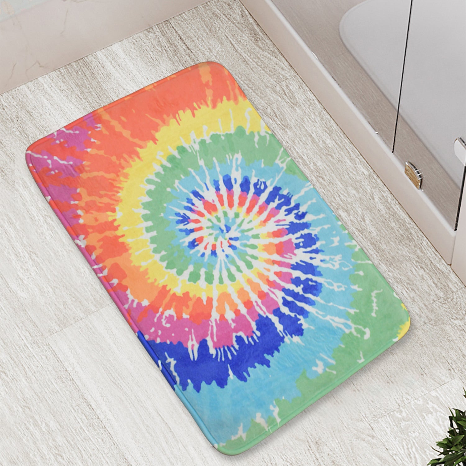 Super Absorbent Floor Mat Non-Slip Mat, Bath Mat, Instant Drying Mat, Bathroom Rug, Absorbent Bath Mat, Suitable for Bathroom, Kitchen, Door Mat