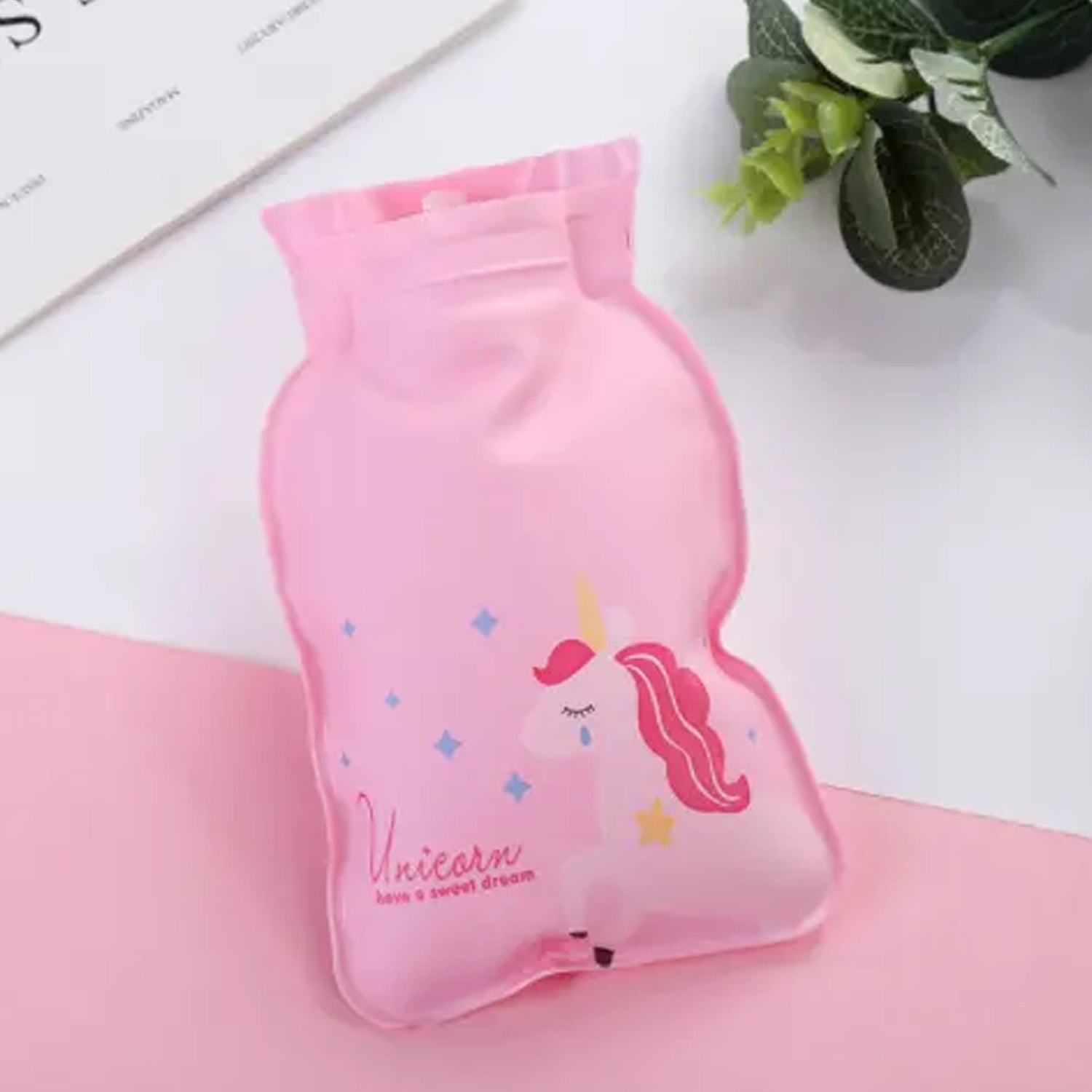 6738   Mix Design Printed Small Hot Water Bag  For Pain Relief, Neck, Shoulder Pain and Hand, Feet Warmer, Menstrual Cramps, Hot and Cold Therapy Leak Proof Pad (1 Pc)