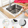 4652 Kitchen Sink Platform Sticker Bathroom Corner Tape (2Meter Size) DeoDap