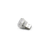 6819  Mix Color Diamond Shape Car Mini USB LED Environmental Lights for Car and Home Decoration Led Light, Mini USB LED Night Lights Car Interior Atmosphere Lamp Car light(white-Color)