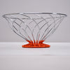 5116 Stainless Steel Round Fruit Basket For Home Use DeoDap