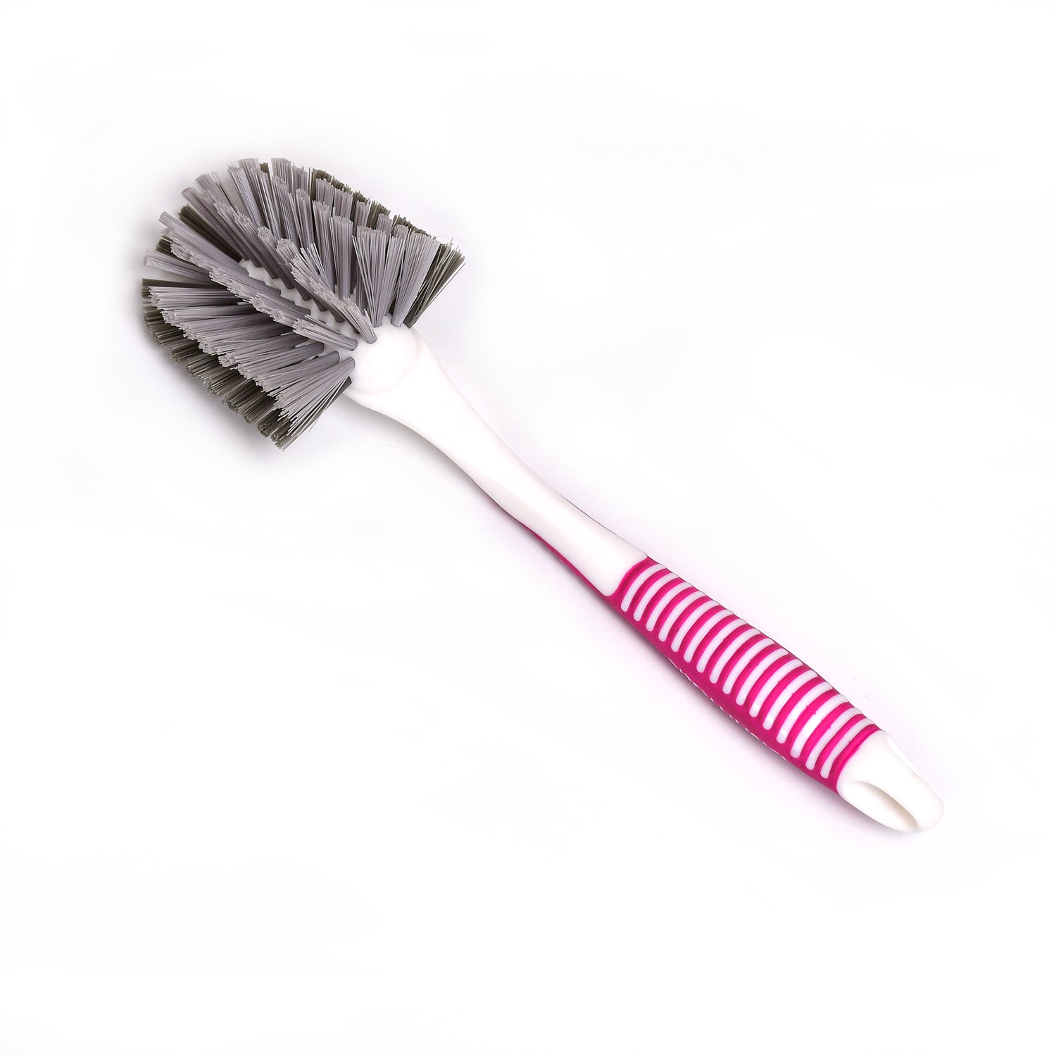 6682 Long Plastic Handle Carpet Brush with Long Bristles DeoDap