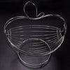 5255 Swing Fruit Bowl Apple Shape Fruit Bowl For Dining Table & Home Use DeoDap