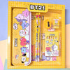 3294 Stationery Kit for Kids - Stationery Set, Includes Metal Pencil Box, Sharpener, Pencil and Eraser Set, School Supply Set, Birthday Return Gift for Kids, Boys, Girls (12 pc Set)