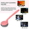 2804 Scrubber with Handle for Kitchen and Utensil Cleaning and Hard Stains, DeoDap
