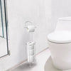 5199 Tissue Roll Stand 63cm High Quality Steel Stand Foe Toilet & Home Use Stand DeoDap