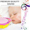 4461 Flash Drum Toys for Kids with Light & Musical Sound Colorful Plastic Baby Drum Musical Toys for Children Baby Toy Instrument Best Gift for Boys & Girls. DeoDap