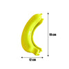 123 Banana Case Lunch Box Yellow Deodap