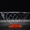 5116 Stainless Steel Round Fruit Basket For Home Use DeoDap