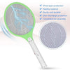 1732 Mosquito Killer Racket Rechargeable Handheld Electric Fly Swatter Mosquito Killer Racket Bat, Electric Insect Killer (Quality Assured) DeoDap