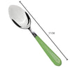 2269 Stainless Steel Spoon with Comfortable Grip Dining Spoon Set of 6 Pcs DeoDap