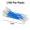 6010 Small Cotton Buds for ear cleaning, soft and natural cotton swabs (100 per pack) DeoDap