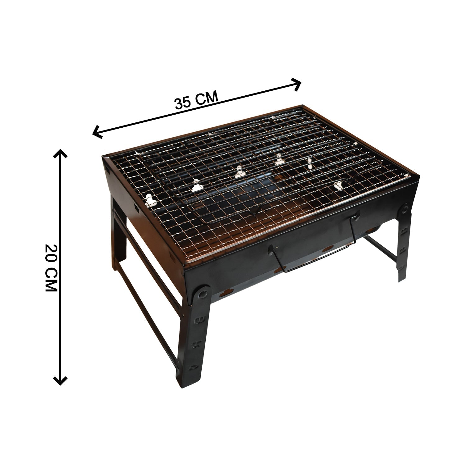 0126 A Barbecue Grill used for making barbecue of types of food stuffs like vegetables, chicken meat etc. DeoDap