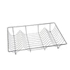 5140 High Grade Dish Drainer Basket/Plate Sink Stand/Plate Drying Rack/Dish Rack for Kitchen Stainless Steel 48cm DeoDap
