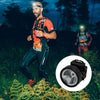 7524 HEAD LAMP 1 LED LONG RANGE RECHARGEABLE HEADLAMP ADJUSTMENT LAMP USE FOR FARMERS, FISHING, CAMPING, HIKING, TREKKING, CYCLING