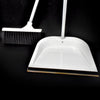 7871 Broom and Dustpan Cleaning Set Long Handled Dustpan and Brush Handle Dust Pan Broom Sweeper Long Handle Broom and Dustpan Set for Kitchen,Home,Lobby Schools,Hospital etc. DeoDap