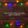 8347 9Mtr Flower Design Home Decoration Electrical Series Light Home Decoration Diwali & Wedding LED Christmas String Light Indoor and Outdoor Light ,Festival Decoration Led String Light, Multi-Color Light 1.4MM (36L 9Mtr)