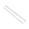 4840 20Cm Ruler For Student Purposes While Studying And Learning In Schools And Homes Etc. (1Pc)