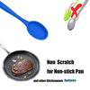 5403 Silicone Small Spoon Scoop Kitchen Utensils Tool Flatware. DeoDap
