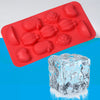 5354  Fruit Theme Silicone Fondant Mold Ice Cube Mold Chocolate Mold 11 Cavity Mold Tray for Home Kitchen Tool DeoDap