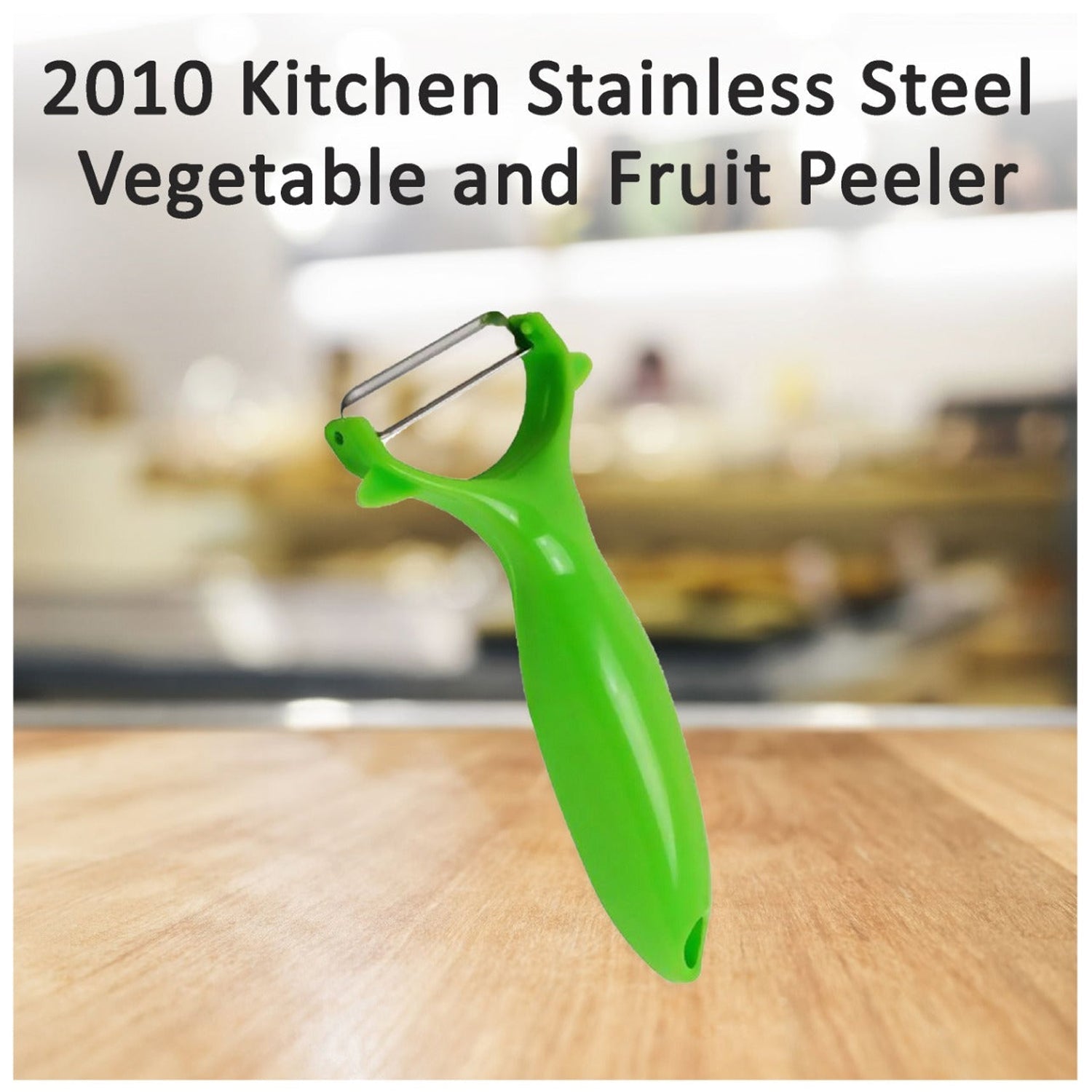 2010 Kitchen Stainless Steel Vegetable and Fruit Peeler