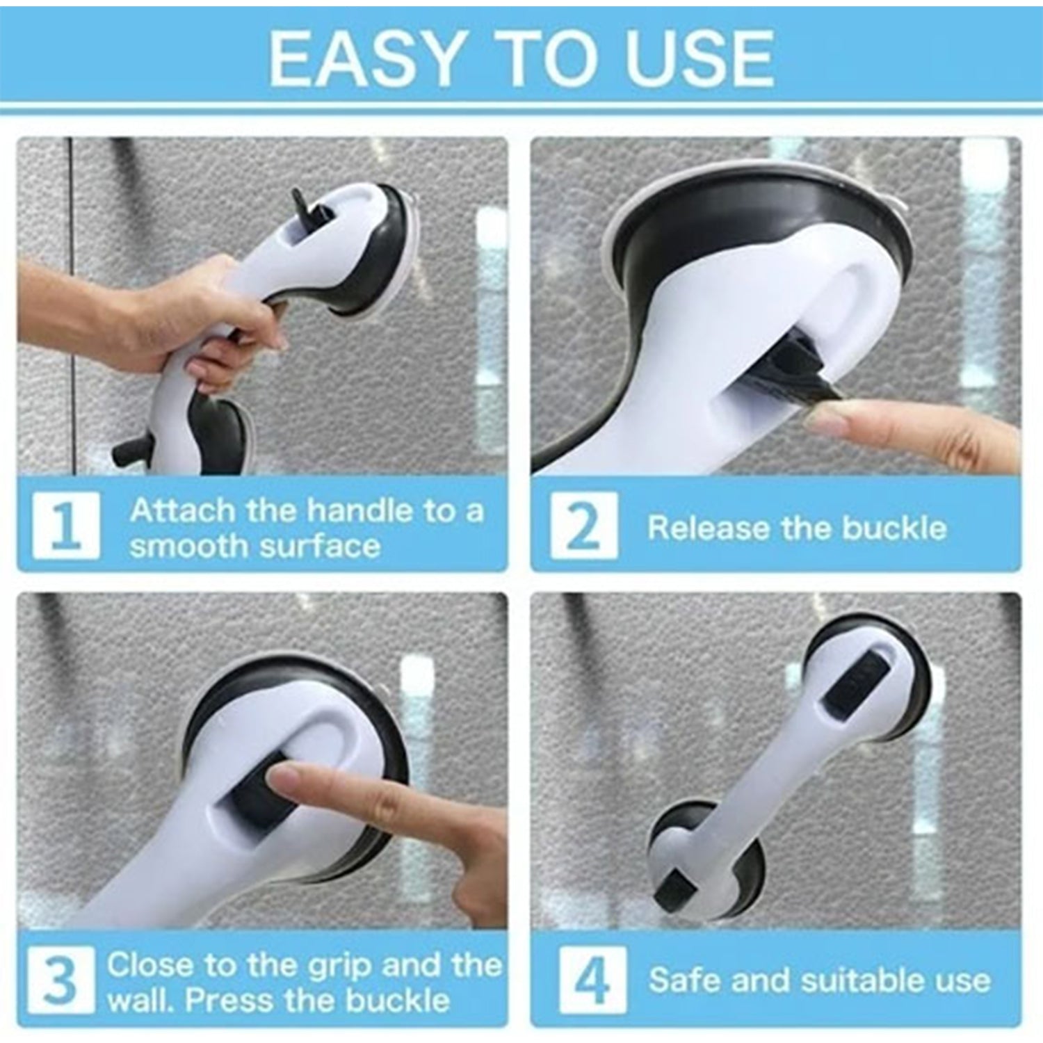 6148 Helping Handle used to give a helpful handle in case of door stuck and lack of opening it and all purposes, and can be used in mostly any kinds of places like offices and household etc. DeoDap