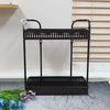 5149 Kitchen organizer Rack for Storage Home and Kitchen & Bathroom Use DeoDap