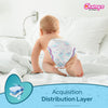 0959 Champs Soft and Dry Baby Diaper Pants 74 Pcs (Medium Size  M74)