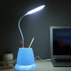 1256 Desk Lamp with Pen Holder Table Lamp with Pencil Stand for Home Office DeoDap