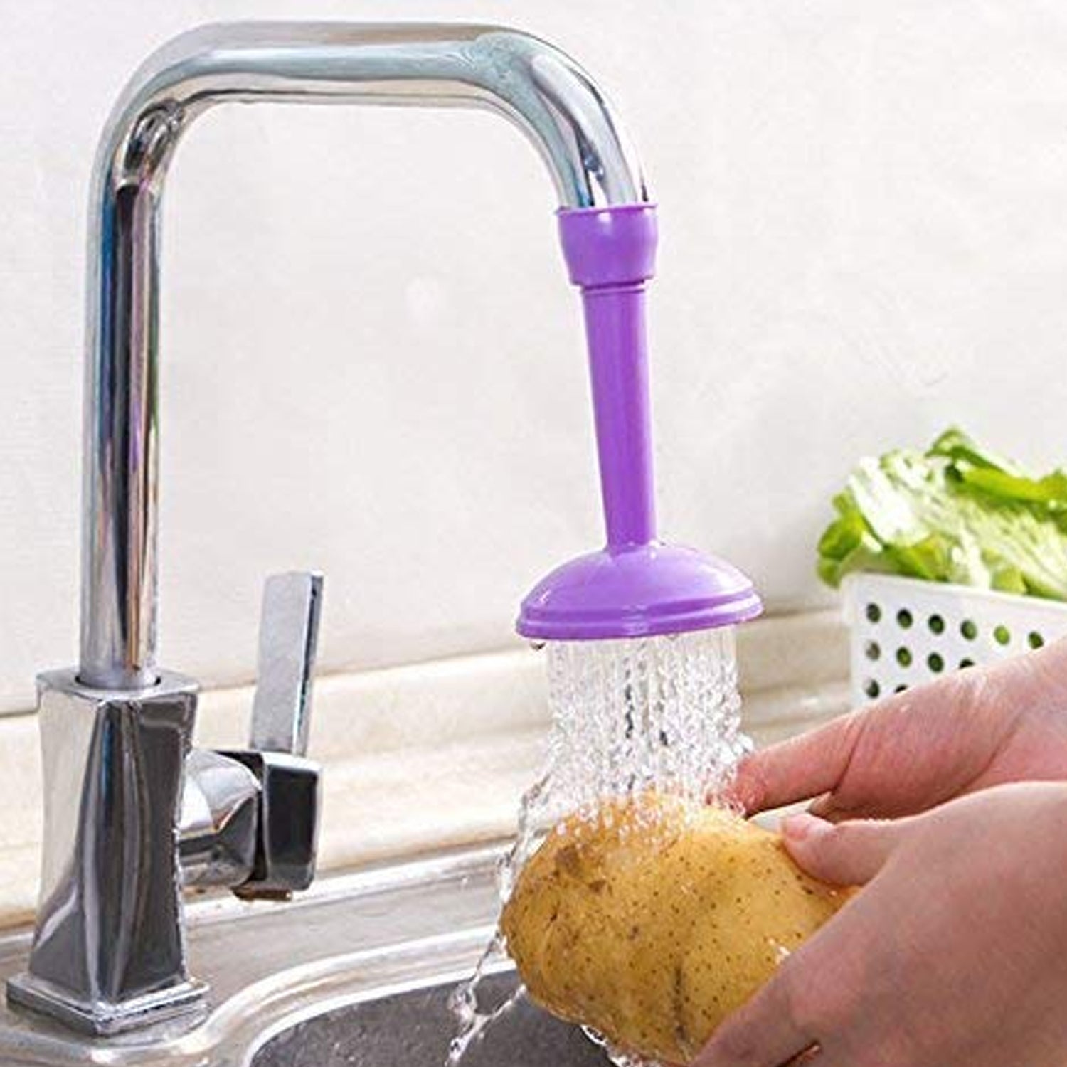 1206 Adjustable Splash Water-Saving Faucet Regulator